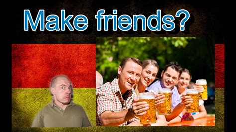 How to find German friends